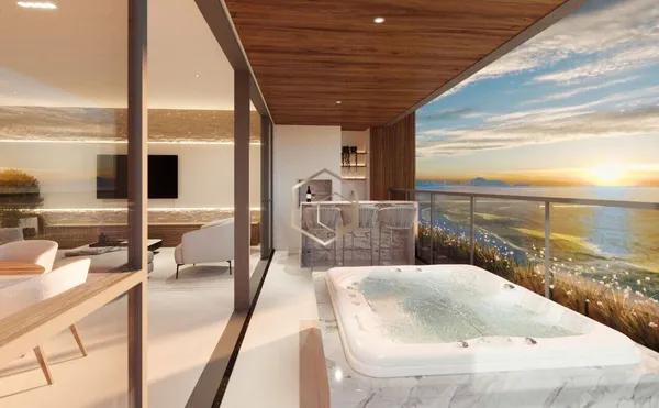 LUXURY RESIDENCE EM GUARATUBA | 157 M² | 3 SUÍTES | VISTA MAR