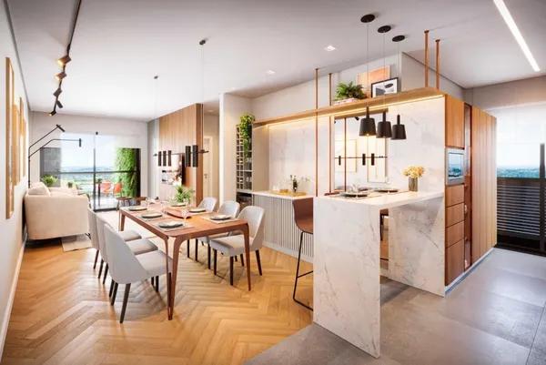 Apartamento com 3 dormitórios à venda, 94 m² por R$ 1.521.422,00 - Champagnat - Curitiba/PR
