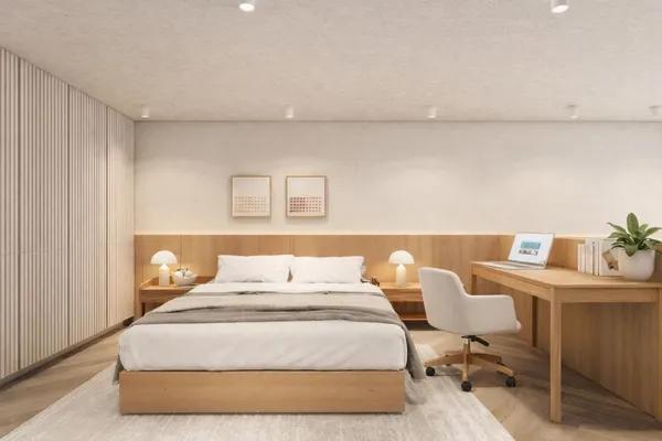STUDIO com 1 dormitório à venda com 27.44m² por R$ 392.392,00 no bairro Hugo Lange - CURITIBA / PR