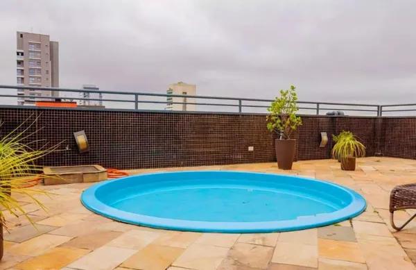 Cobertura com 3 dormitórios à venda, 223 m² por R$ 2.300.000,00 - Batel - Curitiba/PR