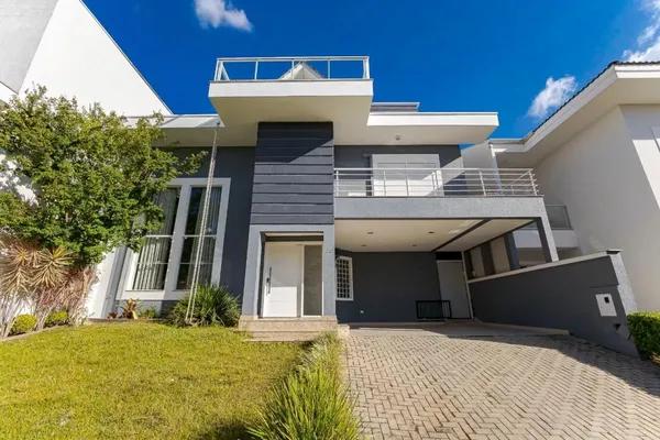 Casa com 4 suítes à venda, 320 m²  em cond. fechado- Campo Comprido - Curitiba/PR