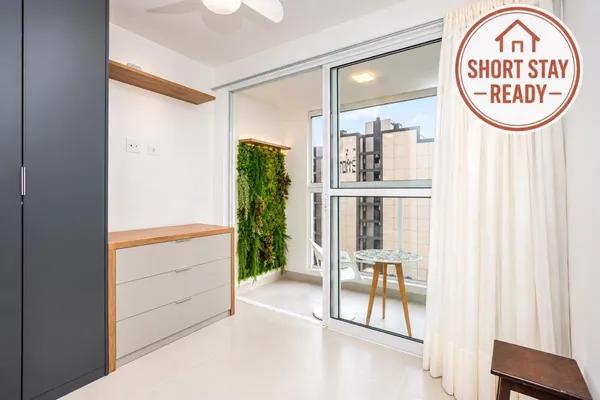 Apartamento com 1 dormitório, 19 m² - venda por R$ 345.000 ou aluguel por R$ 1.500,00/mês - Centro - Curitiba/PR