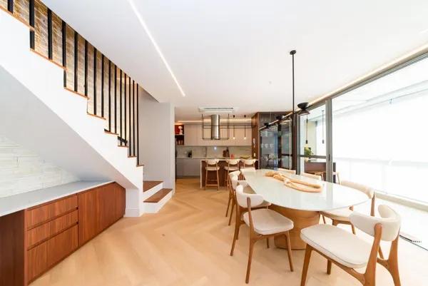 COBERTURA com 3 dormitórios à venda com 313.92m² por R$ 3.900.000,00 no bairro Seminário - CURITIBA / PR