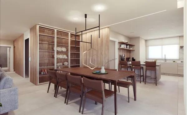 APARTAMENTO ALTO PADRÃO NO ÁGUA VERDE | 158 M² | 3 SUÍTES | 2 VAGAS | FACE NORTE