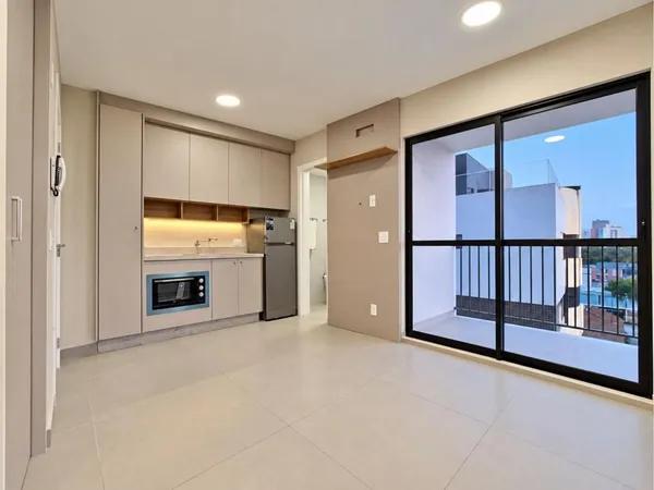 Oportunidade, Studio mobiliado à venda - Novo Mundo - Curitiba