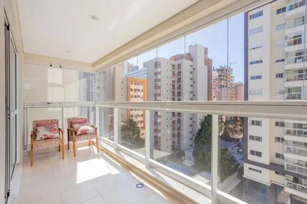 Apartamento com 3 dormitórios à venda, 119 m² por R$ 1.445.000,00 - Água Verde - Curitiba/PR