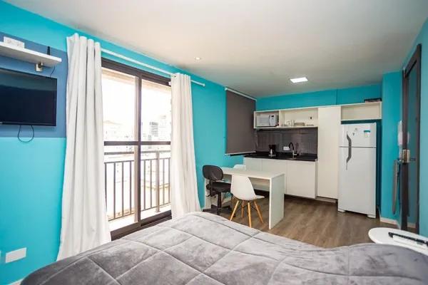 Studio com 1 dormitório à venda, 25 m² por R$ 275.000,00 - Centro - Curitiba/PR