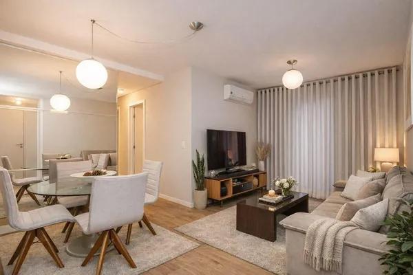Apartamento com 3 dormitórios à venda, 80 m² por R$ 897.000,00 - Portão - Curitiba/PR