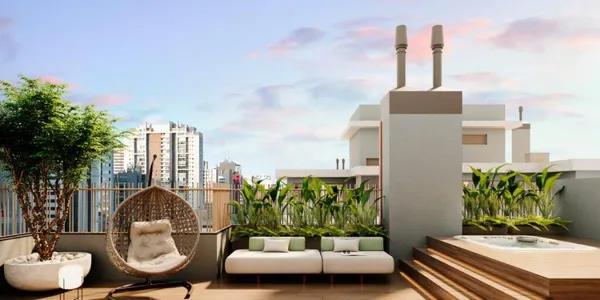 Cobertura com 3 dormitórios à venda, 241 m² por R$ 5.210.000,00 - Água Verde - Curitiba/PR