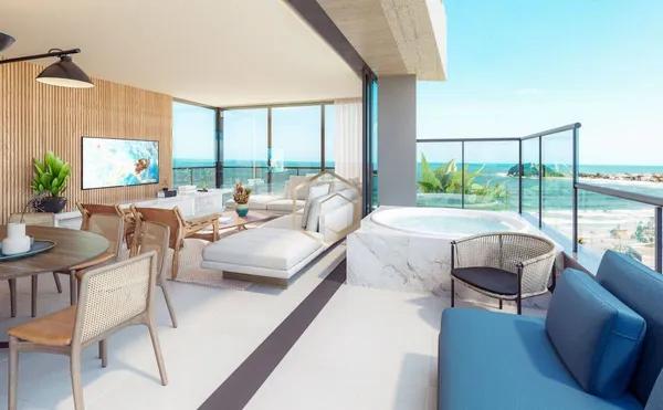 GUARATUBA | 193 M² | 4 SUÍTES | SPA PRIVATIVO | VISTA PARA O MAR