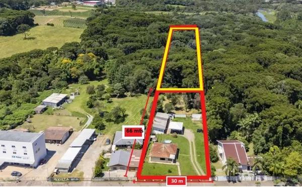 Terreno à venda, 2000 m² por R$ 2.199.000,00 - Umbará - Curitiba/PR