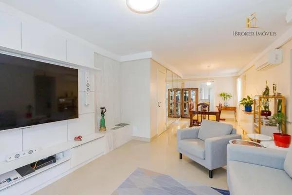 Apartamento MOBILIADO com 3 quartos à venda, 108m² por R$ 950.000 - Bairro Cabral - Curitiba/PR