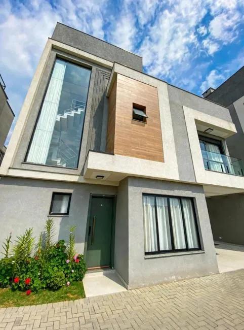Sobrado Lindíssimo com 3 dormitórios ( 01 suíte) à venda, 128 m² por R$ 1.250.000 - Portão - Curitiba/PR