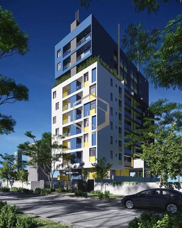 Square House Portão